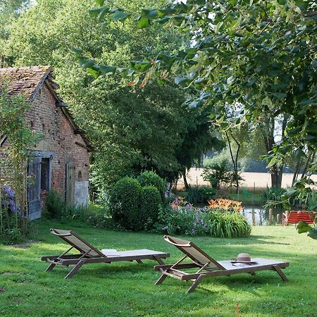 La Ferme De Marie Eugenie Bed and Breakfast Bruailles Εξωτερικό φωτογραφία