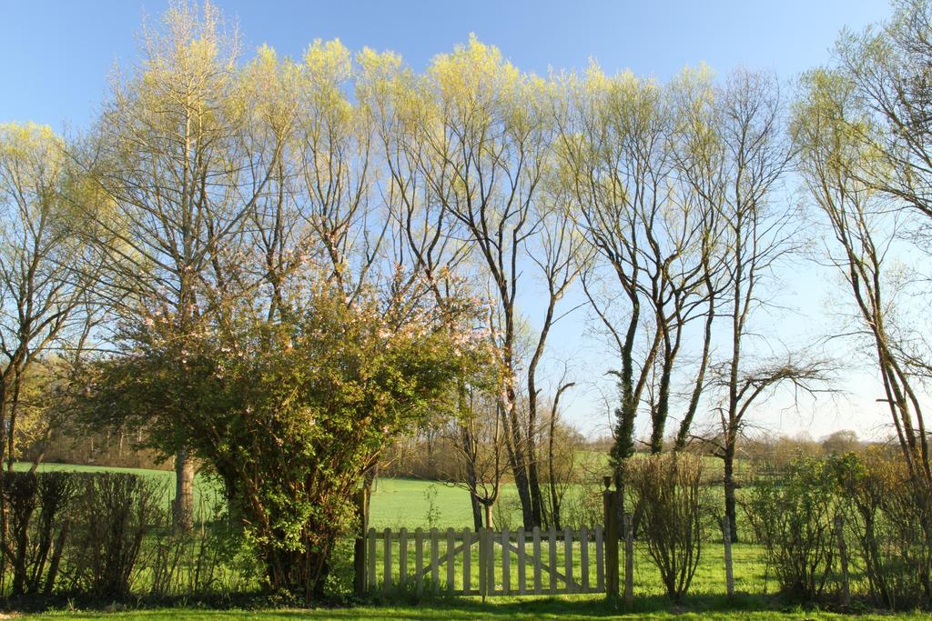 La Ferme De Marie Eugenie Bed and Breakfast Bruailles Εξωτερικό φωτογραφία