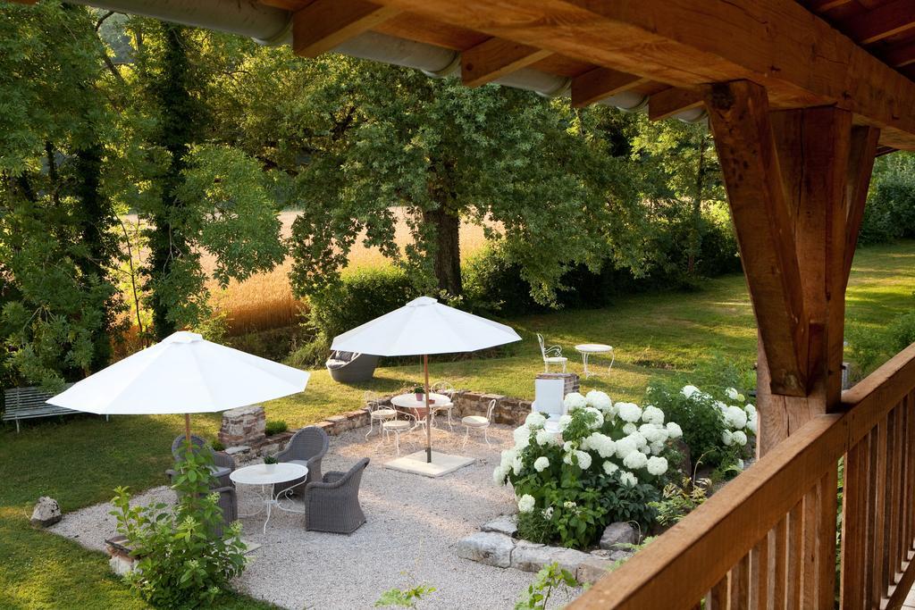 La Ferme De Marie Eugenie Bed and Breakfast Bruailles Εξωτερικό φωτογραφία