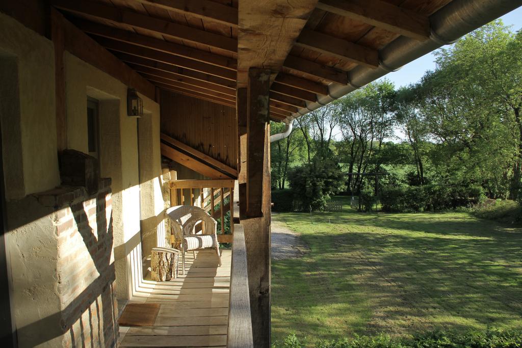 La Ferme De Marie Eugenie Bed and Breakfast Bruailles Εξωτερικό φωτογραφία
