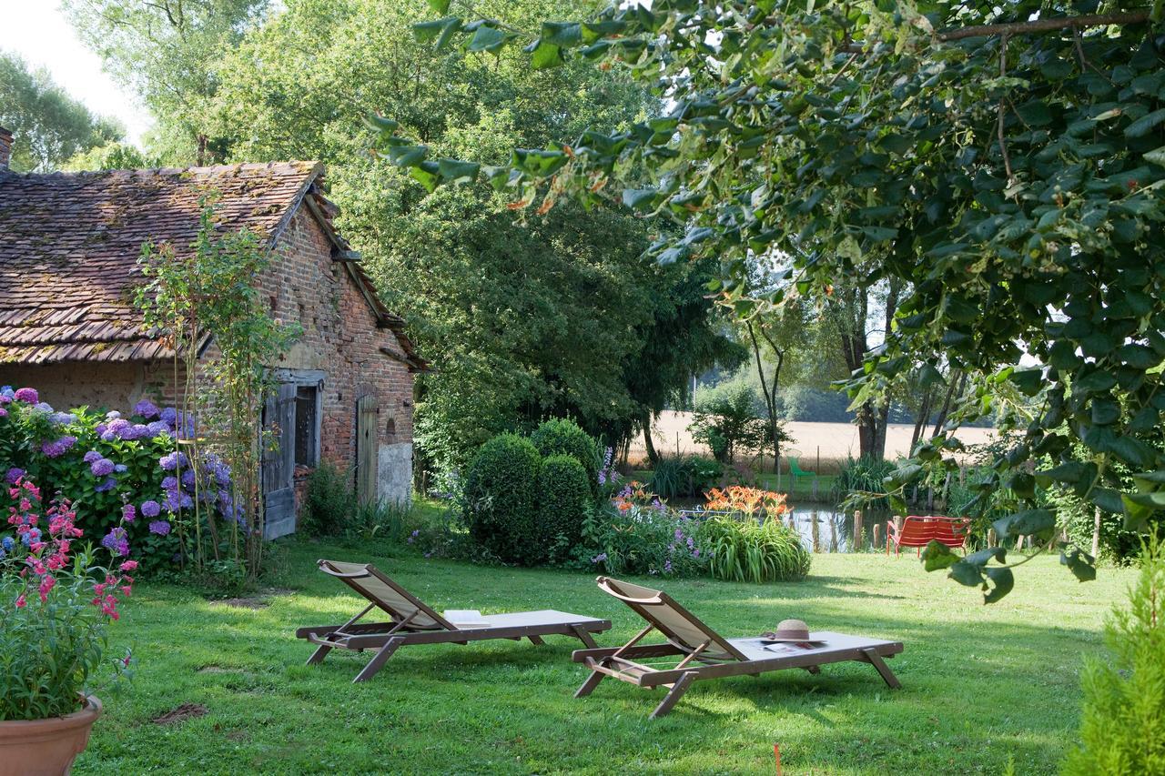 La Ferme De Marie Eugenie Bed and Breakfast Bruailles Εξωτερικό φωτογραφία